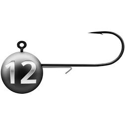 BKK jig head Round 12g 2/0 - Jigipäät - G5812 - 1