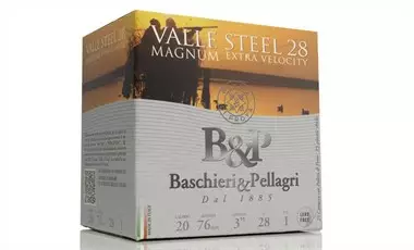 B&P 20/76 VALLE steel 28g 3 - Korvaavat patruunat - I4872 - 1
