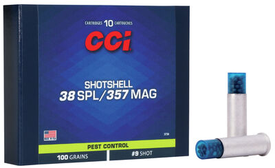 CCI 38/.357 HAULIP. 10KPL - Käsiase patruunat - I2942 - 1