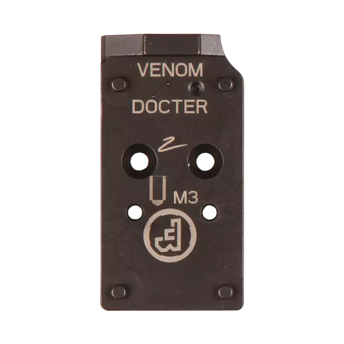 CZ Shadow2 optic ready jalusta Docter ym - Valopistetähtäin jalustat - I1052 - 1