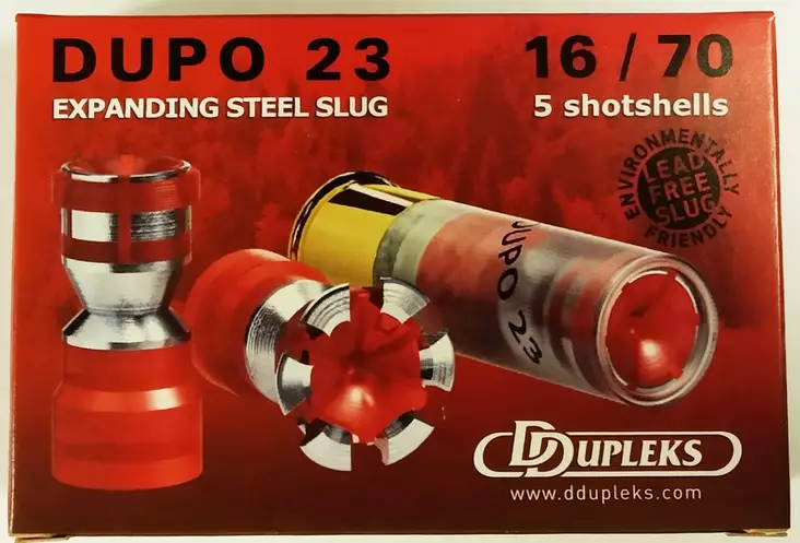 DUPLEX SLUG DUPO 23G 16/70 - Täyteiset patruunat - ZZZ0007082 - 1
