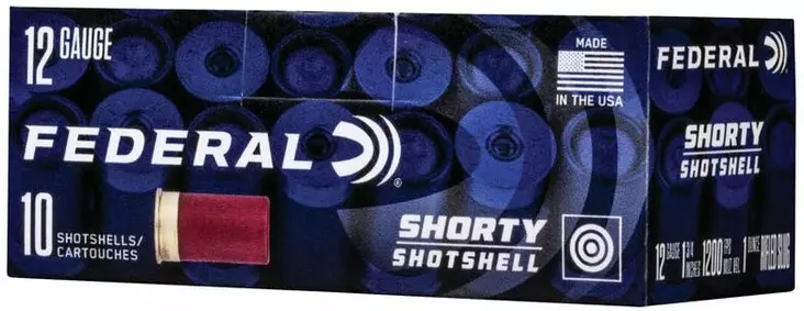 Federal shorty 12/44 Slug 28g - Täyteiset patruunat - ZZZ0013482 - 2