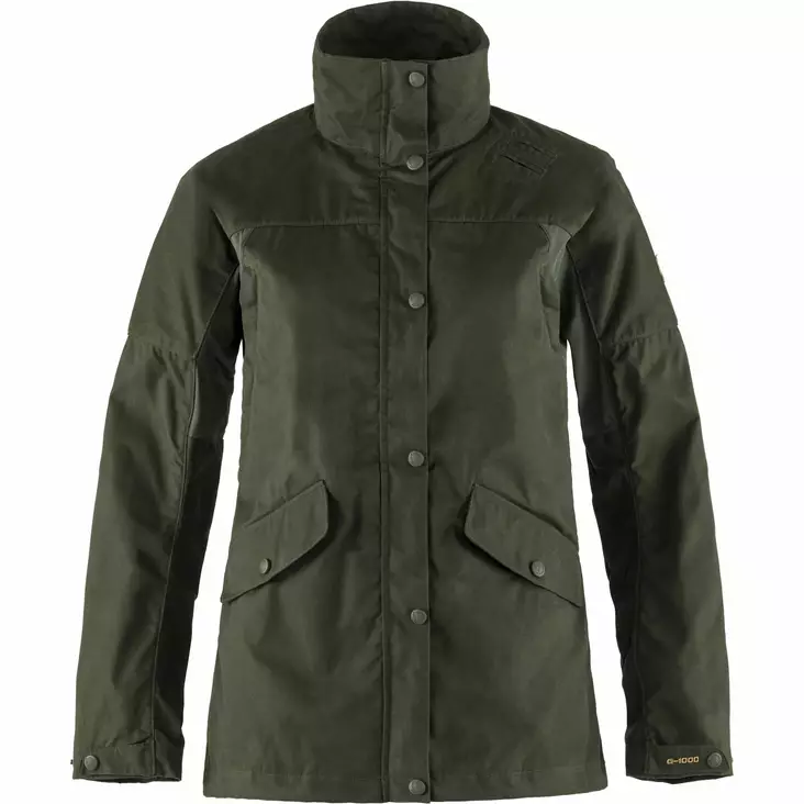 FJÄLLRÄVEN FOREST HYBRID JACKET W - Erätakit ja liivit - ZZZ0008722 - 1