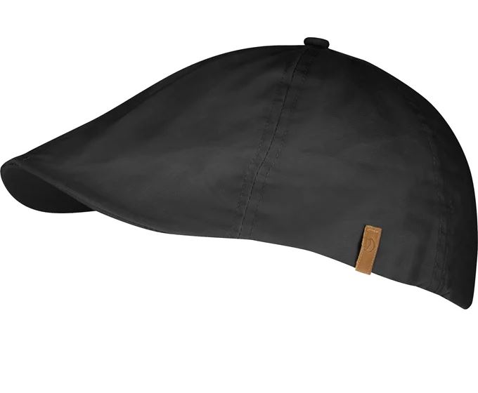 FJÄLLRÄVEN ÖVIK FLAT CAP Dark Grey - Päähineet - ZZZ0010992 - 1