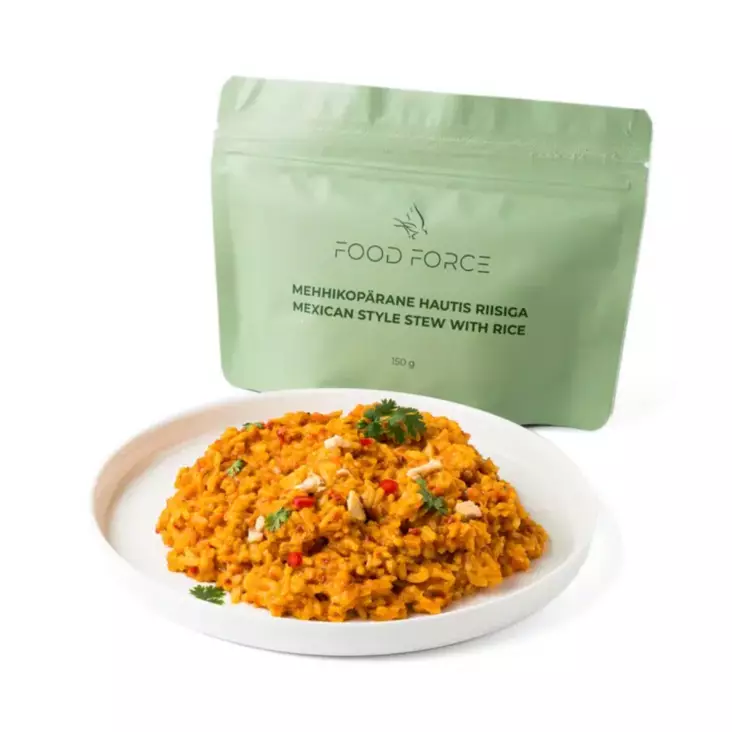 Food Force Meksikolainen riisipata - Retkeilytarvikkeet - ZZZ0014352 - 1