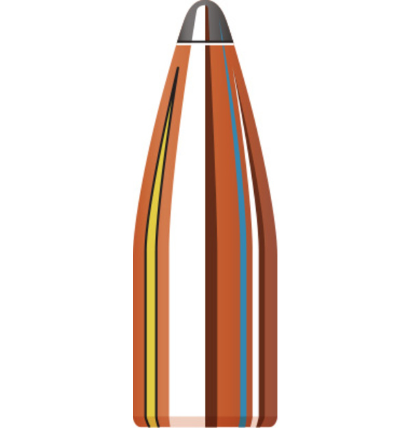 HORNADY .224 50Gr SPSX 2240 - Luodit - I3532 - 1