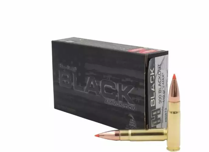 HORNADY 300 BLACKOUT V-Max 7,1g - Muut kivääri kaliiberit - ZZZ0013922 - 1