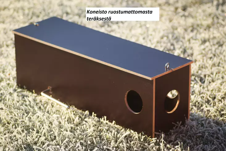 JALMARIN LAATIKKORAUTA ROSTERI - Loukut ja raudat - ZZZ0008562 - 1