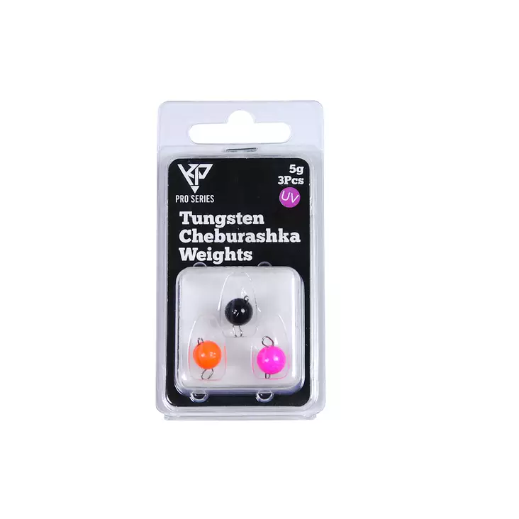 K.P Tungsten Cheburashka 5g 3kpl - Jigipäät - ZZZ0008632 - 1