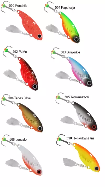 Kuusamo Vilkas 13g - Lipat - ZZZ0011032 - 1