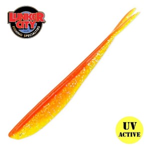 Lunker City Shaker 4,5" #143 Atomic chic - Jigit - G5042 - 1