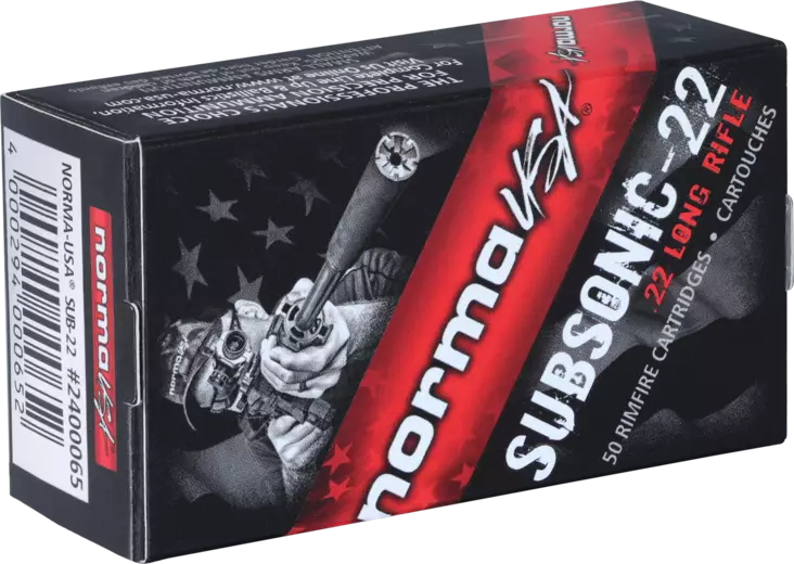 Norma Subsonic-22 - Kaliiperi .22lr - I5862 - 1