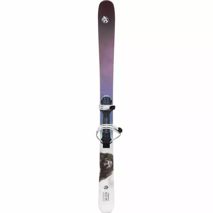 OAC XCD BC 160 + EA 2.0 BINDING - Metsäsukset ja lumikengät - ZZZ0009222 - 1