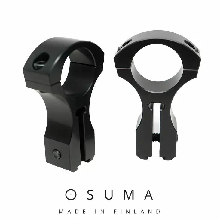 OSUMAJALKA 1"/11mm/45mm - Kiikarinjalat - ZZZ0012162 - 1