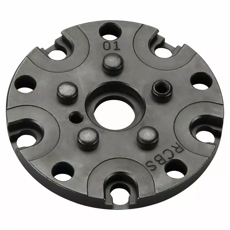 RCBS 5-STATION SHELL PLATE - Hylsynpitimet - I3782 - 1