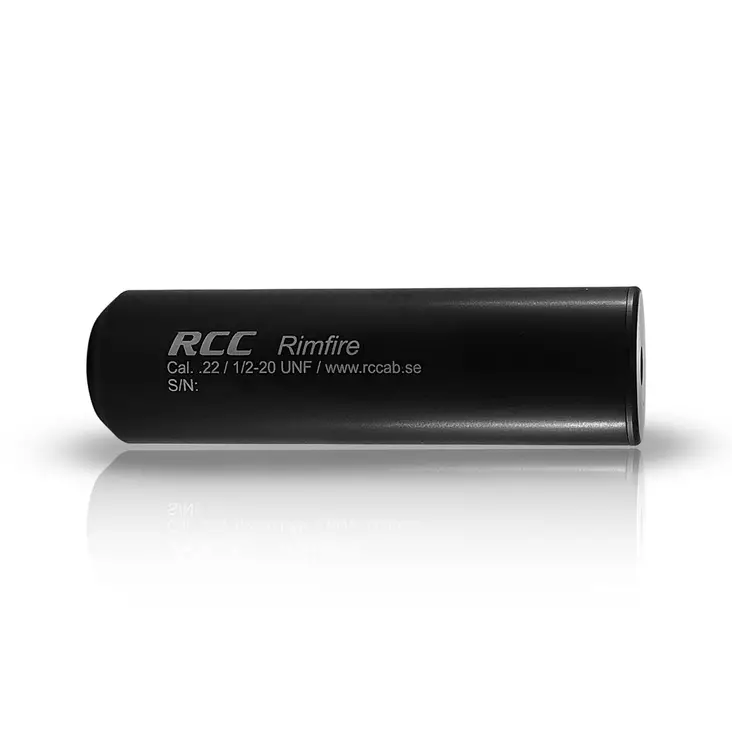 RCC RIMFIRE 1/2-28 UNEF .22 - Äänenvaimentimet - ZZZ0012532 - 1