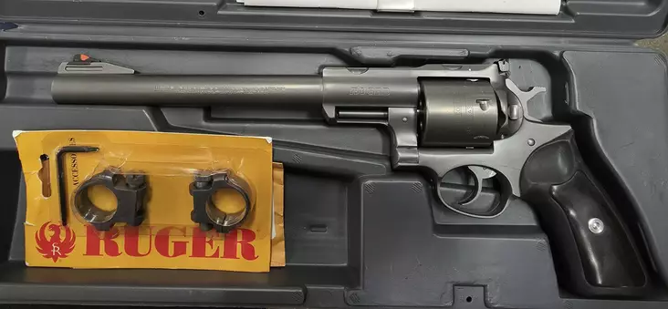 RUGER KSRH 7454 .454Casull - Revolverit - I452 - 1