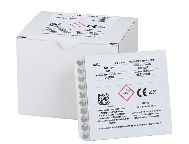 RWS 5341 LARGE RIFLE 100KPL 5,33mm - Nallit - ZZZ0010552 - 1