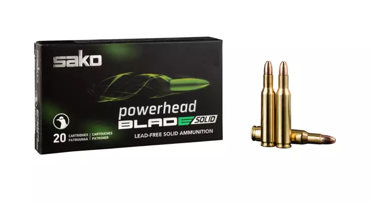 SAKO .223rem 2,6g POWERHEAD BLADE SOLID - Kaliiperi .223 - ZZZ0014382 - 1