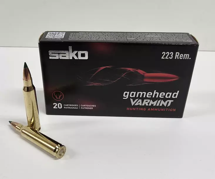 SAKO .223 REM GAMEHEAD VARMINT 3,2g - Kaliiperi .223 - I5752 - 1