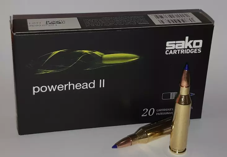 SAKO .243 WIN POWERHEAD 2 5,2G - Kaliiperi .243 - ZZZ0007252 - 1