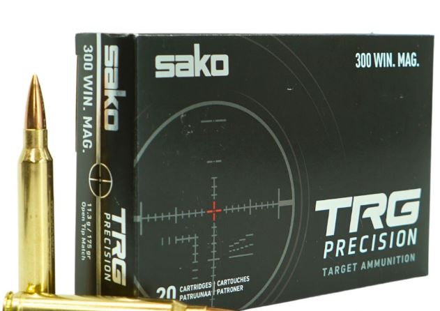 SAKO .300WM TRG PRECISION 11,3g - Muut kivääri kaliiberit - ZZZ0010492 - 2