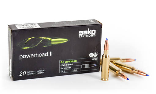 SAKO 6,5 CREEDMOOR POWERHEAD 2 7,8G - Kaliiperi 6,5 creedmoor - I5942 - 1