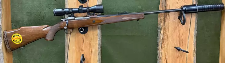 Sako L61 .338WinMag vaim shirst 1,5-6x42 - Käytetyt kiväärit - K000012 - 1