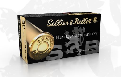 S&B .38SPEC SP 158G - Käsiase patruunat - I2522 - 1