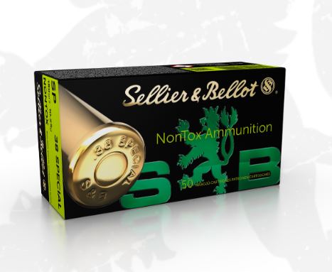 S&B .38SPEC SP 158G NONTOX - Käsiase patruunat - ZZZ0009102 - 1