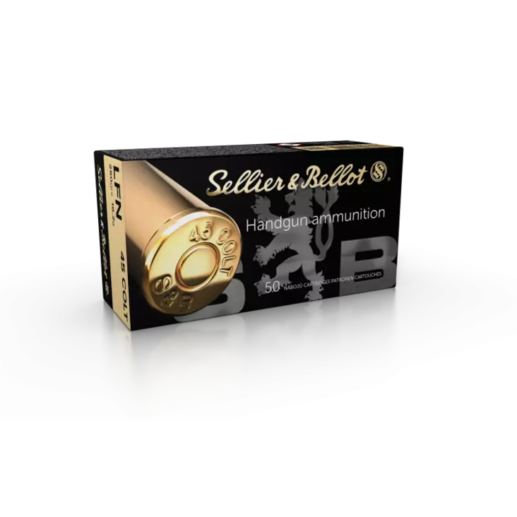 S&B .45 COLT 16,2G LFN - Käsiase patruunat - I5272 - 1