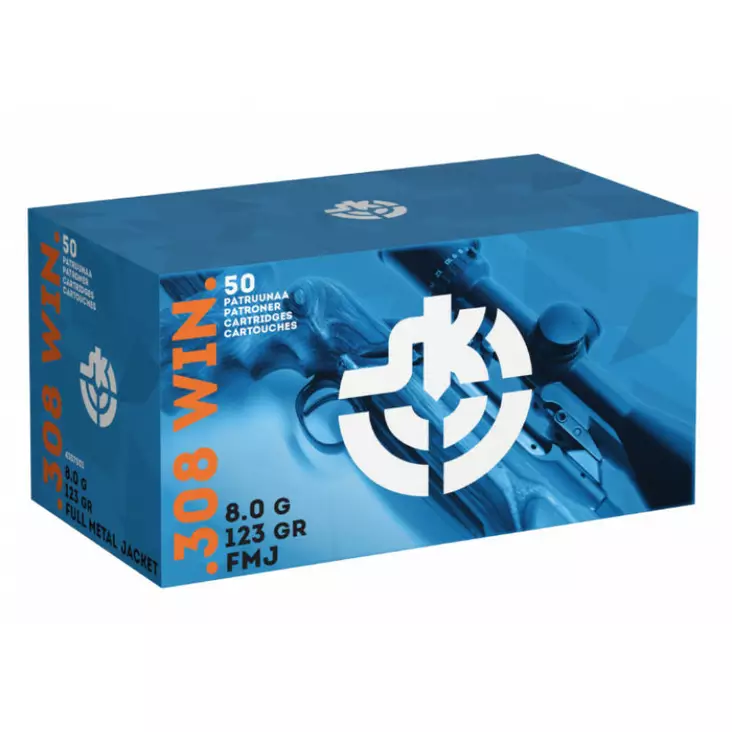 SK .308win 8G FMJ - Kaliiperi .308 - I3352 - 1