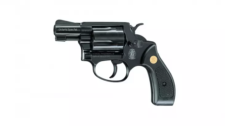 Smith&Wesson 9MM - Revolverit - I702 - 1