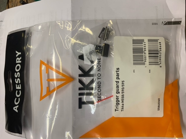 TIKKA M58-95 - Aseiden varaosat - I5362 - 1