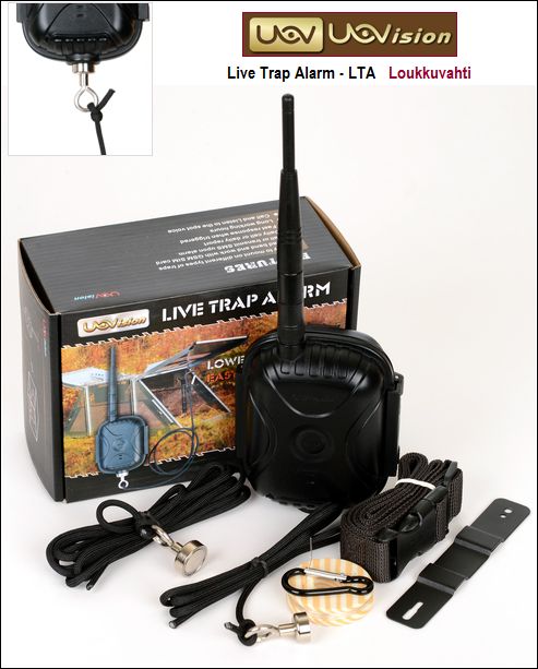 Uovision Live Trap alarm - Loukut ja raudat - ZZZ0000532 - 1