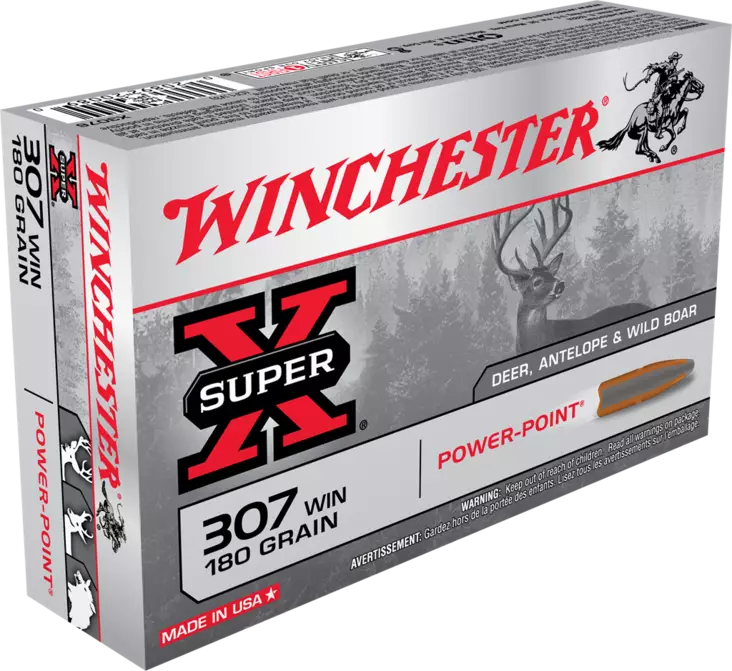 WINCHESTER .307WIN 180GR CXP2 - Muut kivääri kaliiberit - I2752 - 1