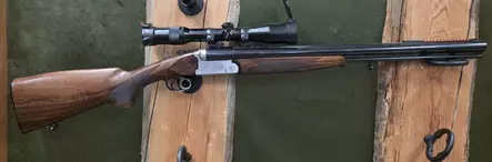 Husqvarna mod 300 12/70+7x57R - Käytetyt yhdistelmäaseet - K000463 - 1