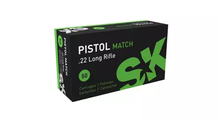 SK PISTOL MATCH - Kaliiperi .22lr - ZZZ0012243 - 1