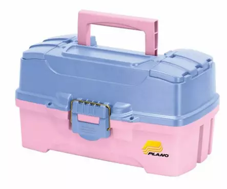 PLANO VIEHEPAKKI 2 TASOINEN PINK - Pakit ja rasiat - ZZZ0012413 - 1