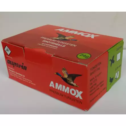 AmmoX Premium TUNGSTEN 12/70 24g 2,25mm - Korvaavat patruunat - I5593 - 1