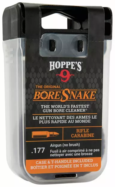 BoreSnake CAL. .177/4,5MM Ilma-Aseisiin - Aseiden puhdistusvälineet - I1673 - 1