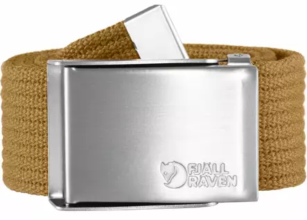 FJÄLLRÄVEN CANVAS BELT Buckwheat Brown - Muut asusteet - ZZZ0012113 - 1