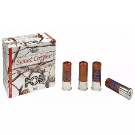 Fob Sweet Copper 12/70 34g - Korvaavat patruunat - MI5183 - 1