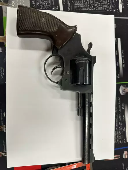 Pienoisrevolveri Eusta SR10 22LR - Muut käytetyt aseet - K000233 - 1