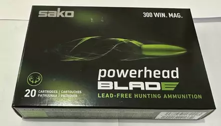 SAKO .300 WIN MAG BLADE 11,3g - Muut kivääri kaliiberit - ZZZ0010553 - 1