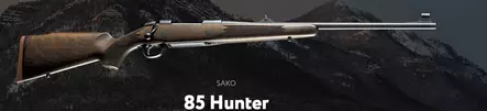Sako M85 Hunter .222Rem - Pulttilukkoiset kiväärit - ZZZ0010513 - 1