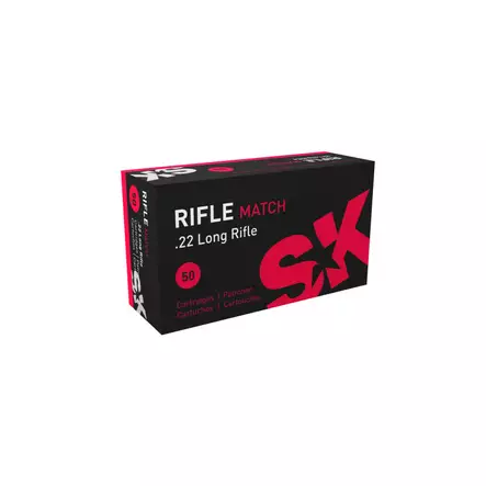 SK Rifle Match - Kaliiperi .22lr - I4663 - 1