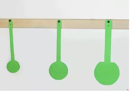 Throom HANGTUFF Mini set 2", 3", 4" - Ampumataulut - ZZZ0013543 - 1