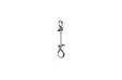 K.P Pro Series Fast Clip Koko:0 10kpl - Koukut - ZZZ0014393 - 1