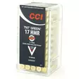 CCI .17hmr 16gr TNT HP Green 762m /s - Kaliiperi .17 hmr - I6013 - 1